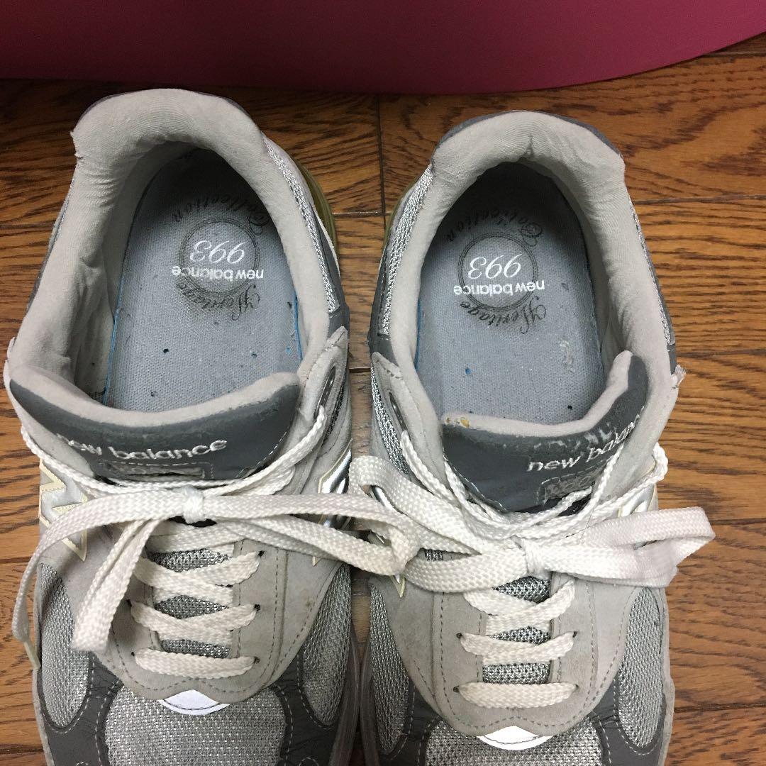 ニューバランス993 Usa サイズ29センチ 4e メルカリ ニューバランス993 Usa サイズ29センチ 4e メルカリ