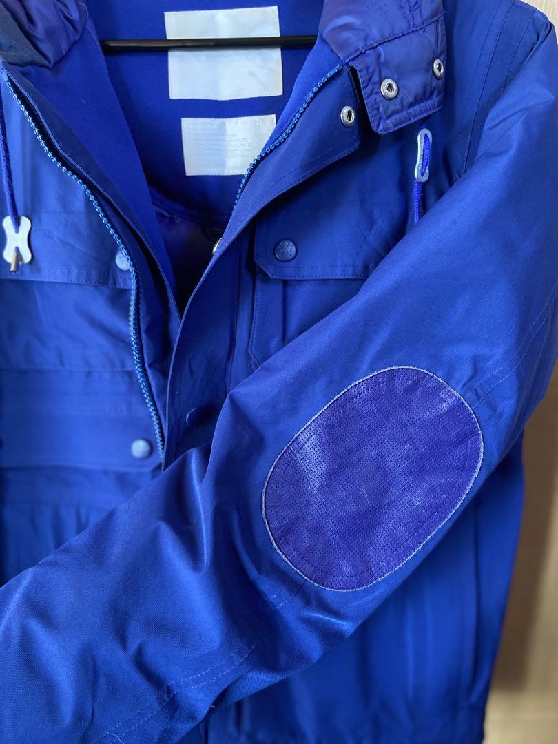 ホワイトマウンテニアリング GORE-TEX 青