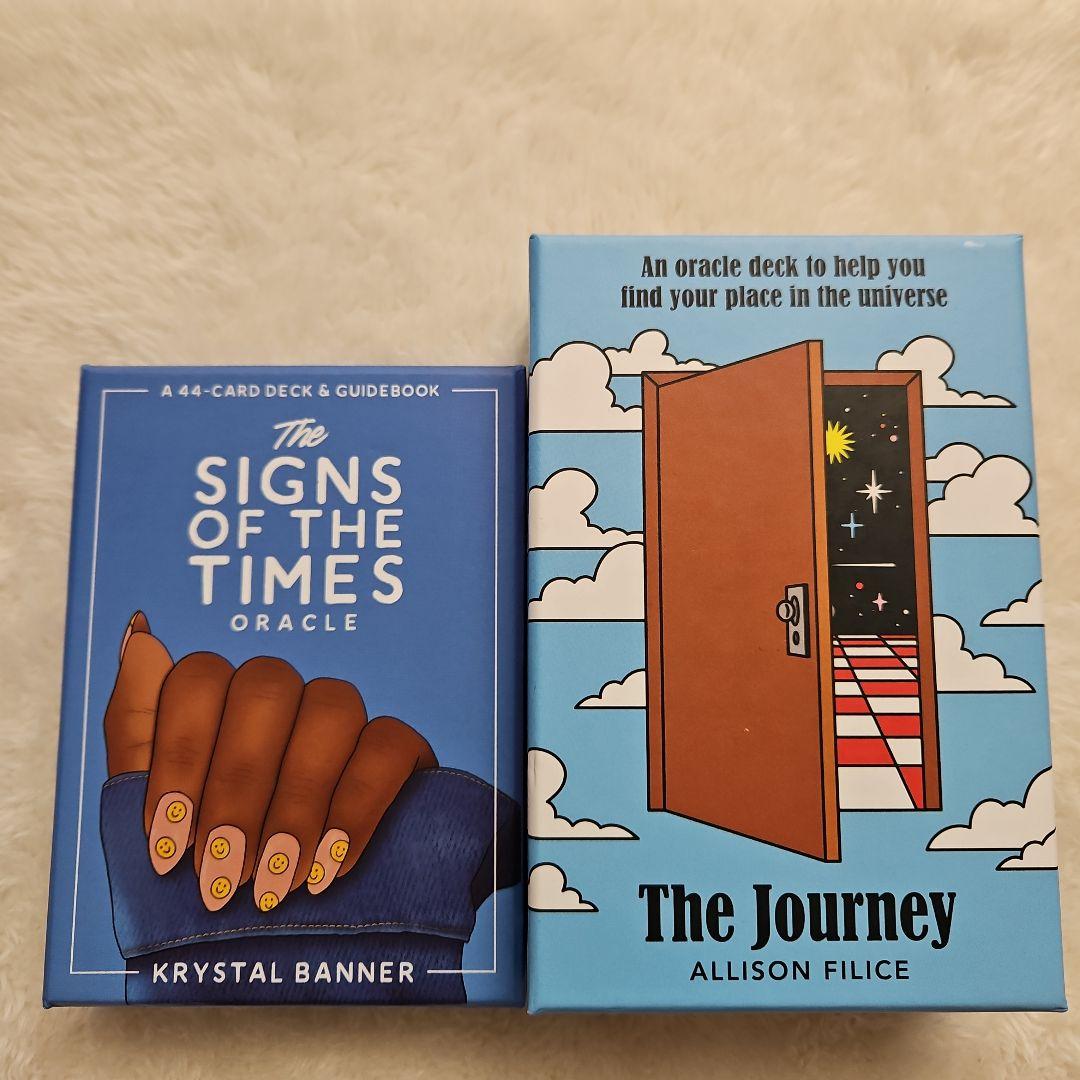 The SignsoftheTimes Oracle & The Journey