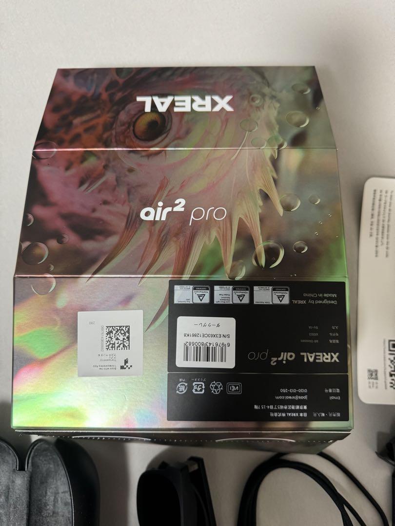 スマホアクセサリー XREAL Air 2  Pro