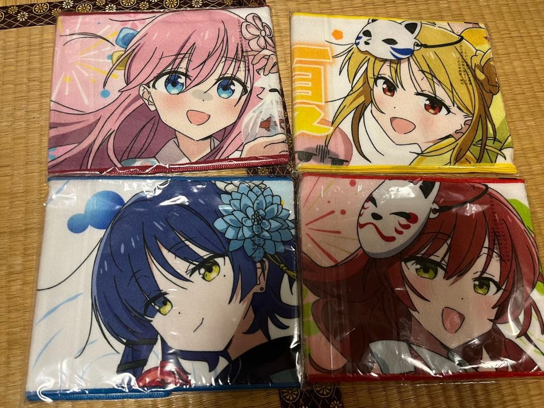 一番くじ ぼっち・ざ・ろっくVOLUME 4 フィギュア　A B C D 下位賞