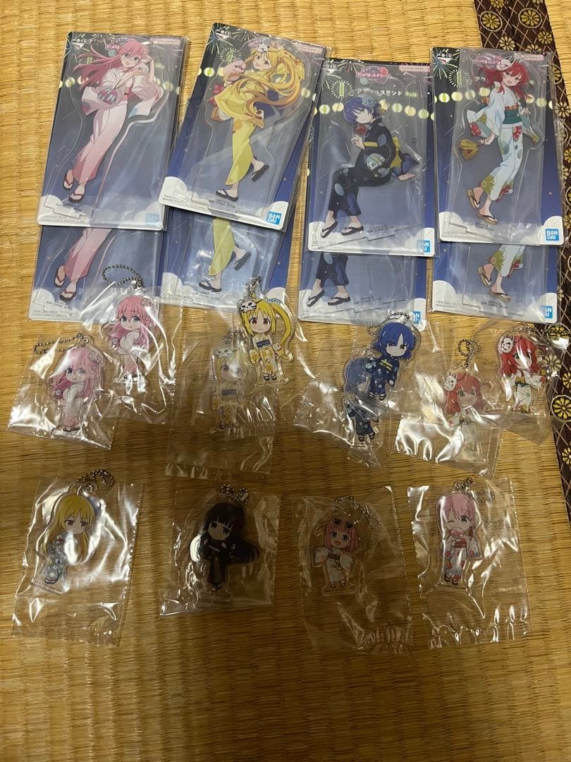 一番くじ ぼっち・ざ・ろっくVOLUME 4 フィギュア　A B C D 下位賞