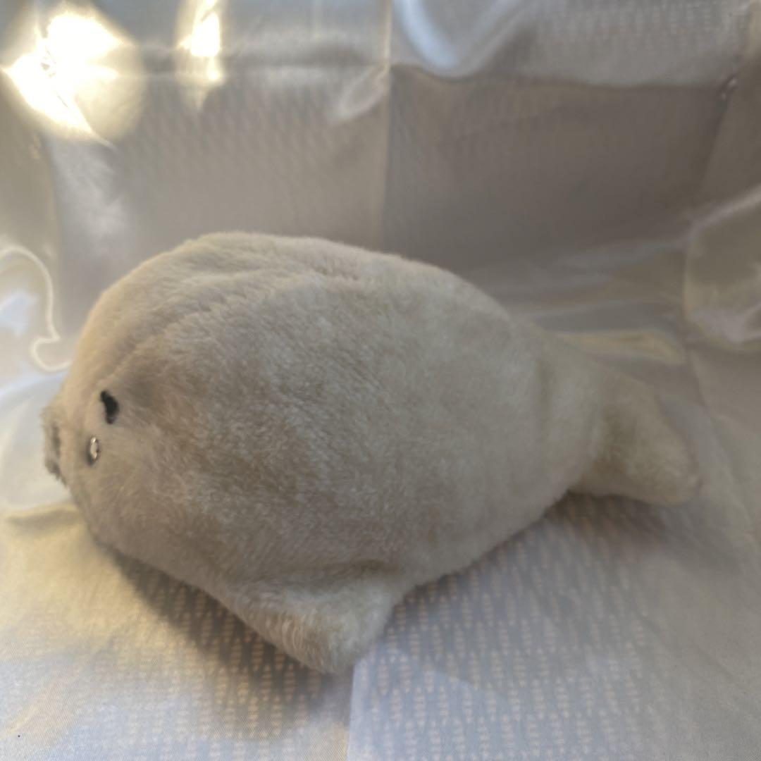 少年アシベ　タカラ　ごまちゃん　アザラシ ぬいぐるみ