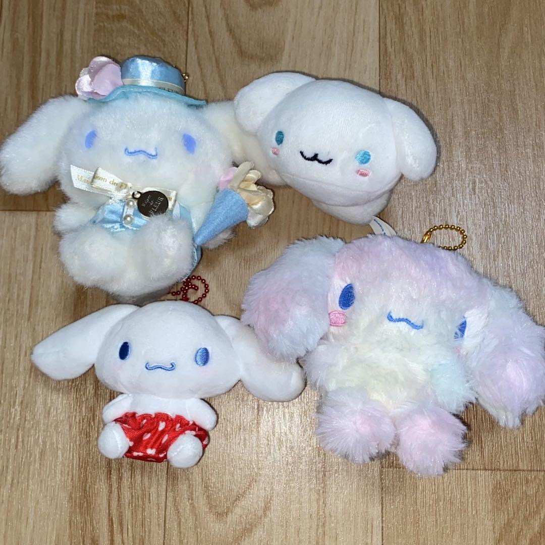 シナモロール ぬいぐるみ まとめ売り 15点セット