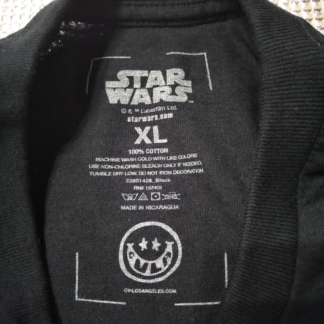 スターウォーズ Tシャツ 黒 ダース・モール 映画 ムービーT スターウォーズ Tシャツ 黒 ダース・モール 映画 ムービーT (T