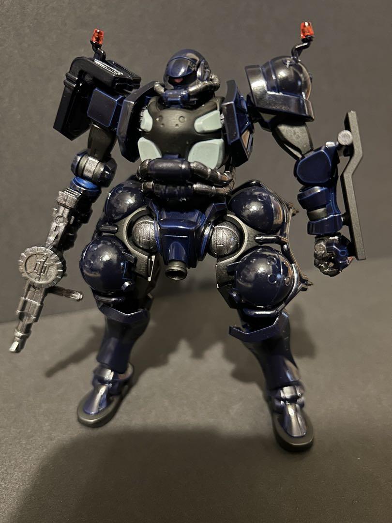 HG 軍警ザク　全塗装