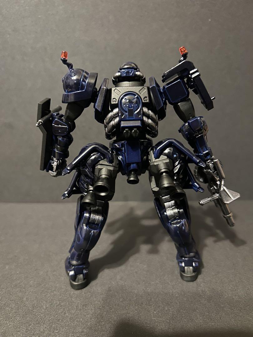 HG 軍警ザク　全塗装