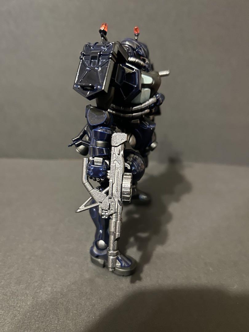 HG 軍警ザク　全塗装