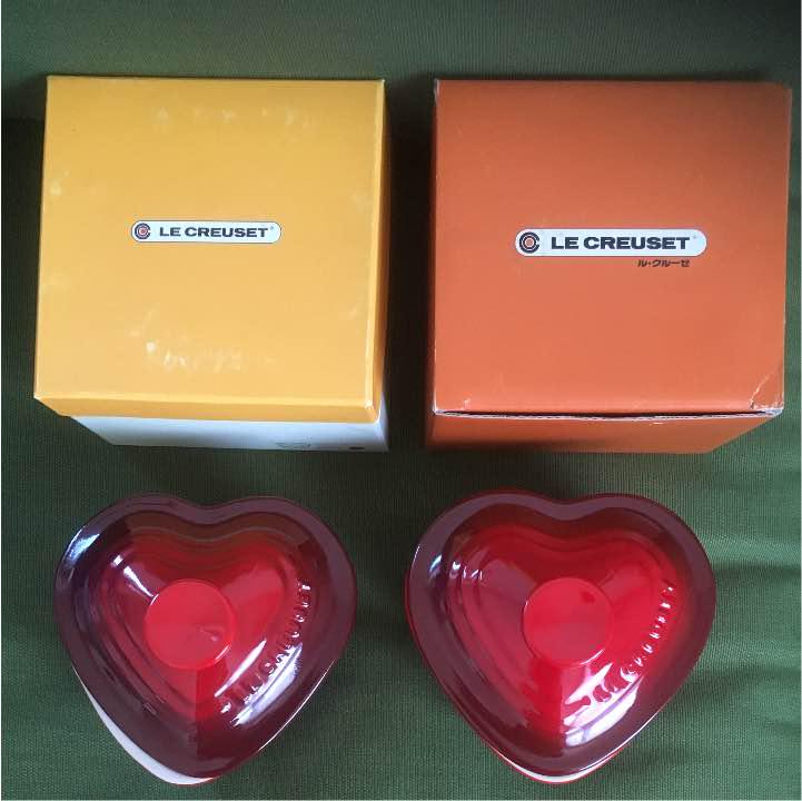 ル・クルーゼ♡ラムカン ダムール(蓋つき)2個セット♡