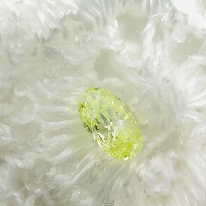 0.083ct Fancy Intense Yellow Green I-1 4lfva-m64736585880 新作入荷