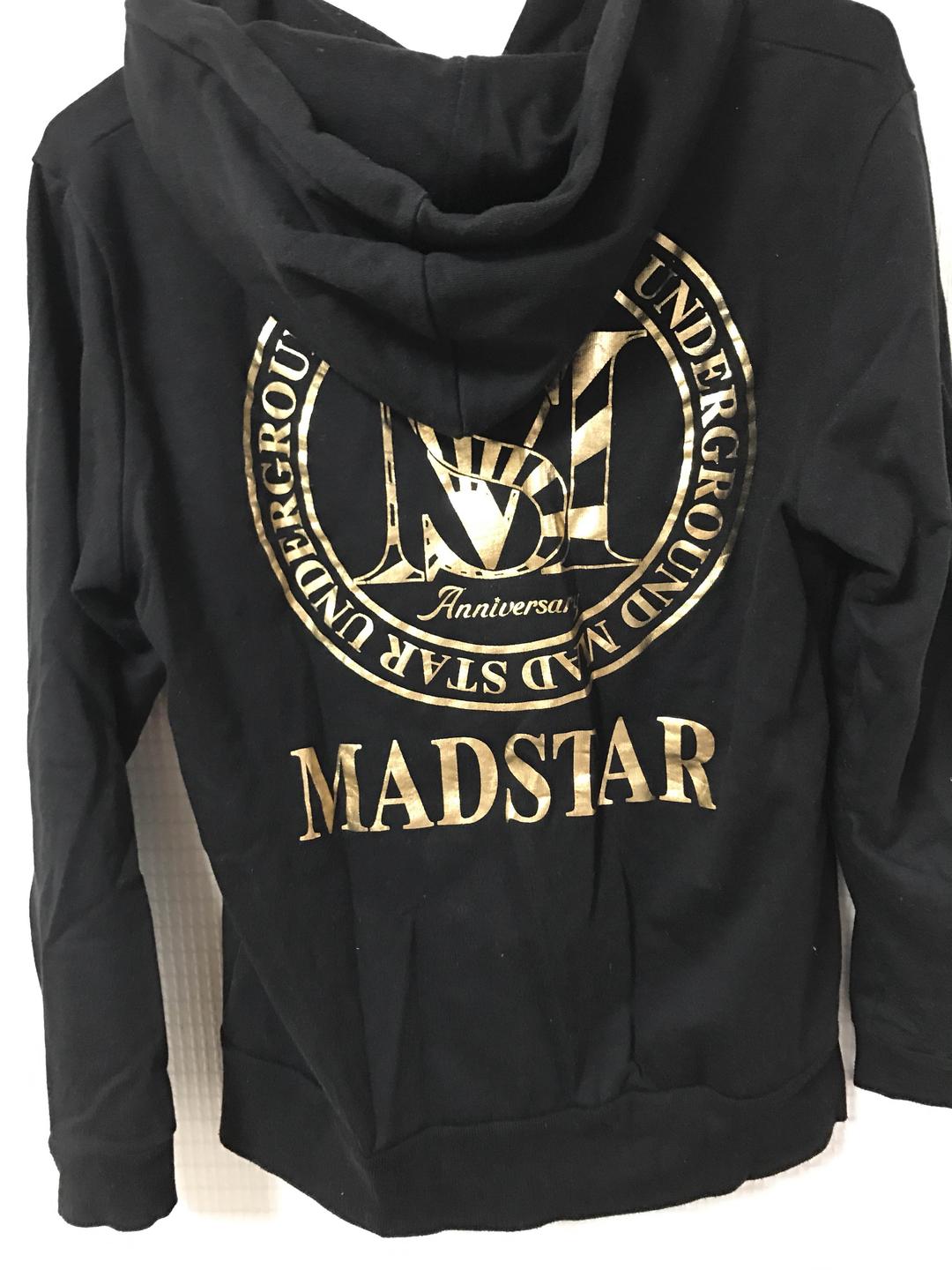 ● 展示品♪マッドスター MAD STAR★ サイズ S 本田プロデュース セットアップ ウイリーズウエア レッド MAD☆STAR - MAD STAR セットアップの通販 by M's shop｜マッド