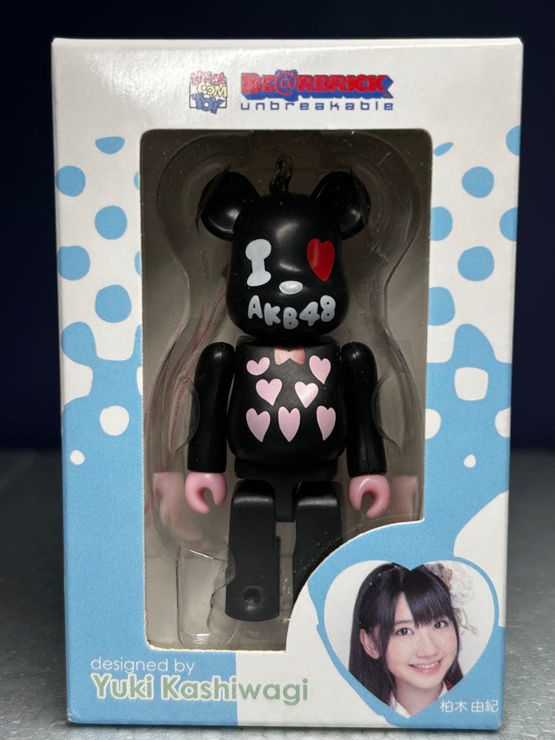 AKB48ベアブリック BE@RBRICK SERIES 50