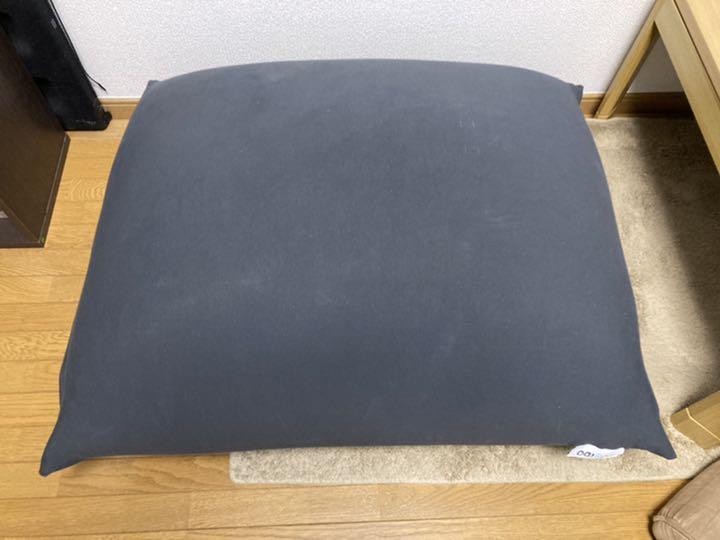 在庫処分大特価!!】 yogibo ヨギボー ミニ ダークグレー ビーズソファ 値段交渉受 Yogiboミニ ビーズソファ/クッションソファ