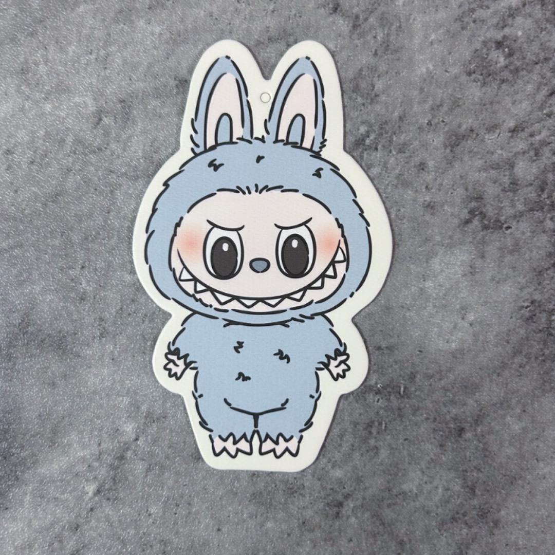 labubu ラブブ マカロン　Sea Salt Coconut POP MART Labubu The Monsters Etciting Macaron In Hand Sea