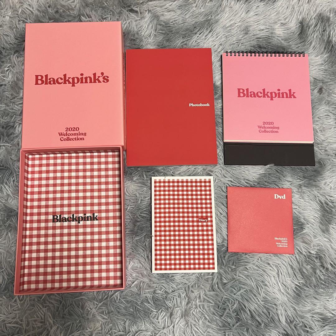 BLACKPINK 2020 シーグリ BLACKPINK 2020 WELCOMING COLLECTION シーグリ BLACKPINK 2020