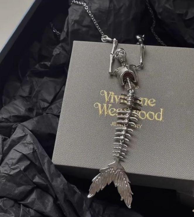 Vivienne Westwood アリエルスケルトン ネックレス - メルカリ