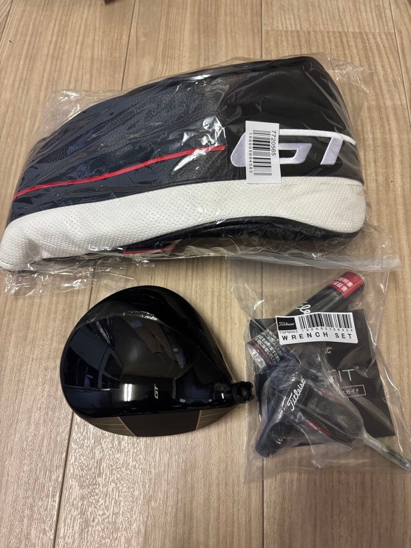 タイトリストGT2ドライバーヘッド ハドラスコーティング済　新品