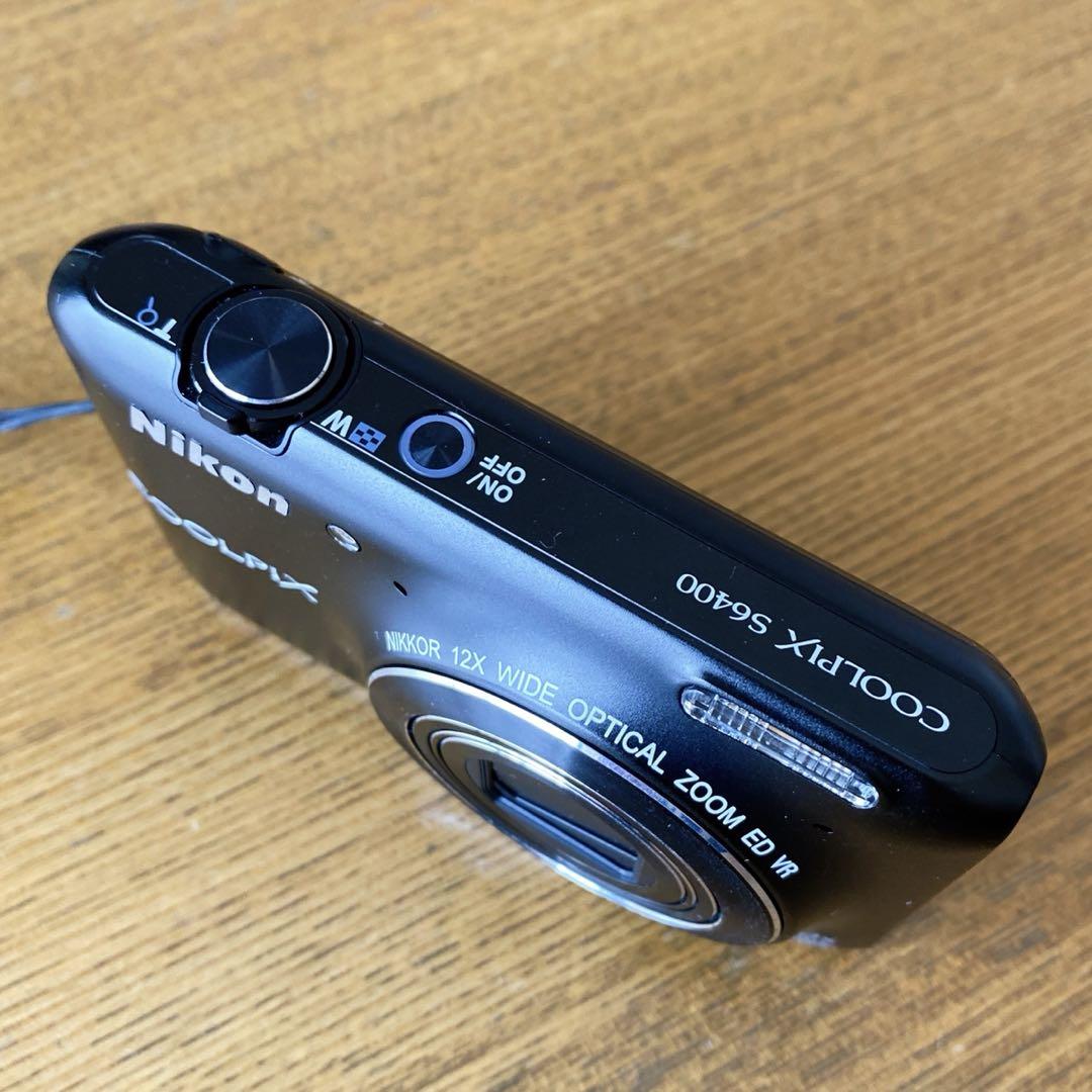 Nikon COOLPIX S6400 黒 デジタルカメラ　動作品 Amazon | Nikon デジタルカメラ COOLPIX S6400 タッチパネル液晶