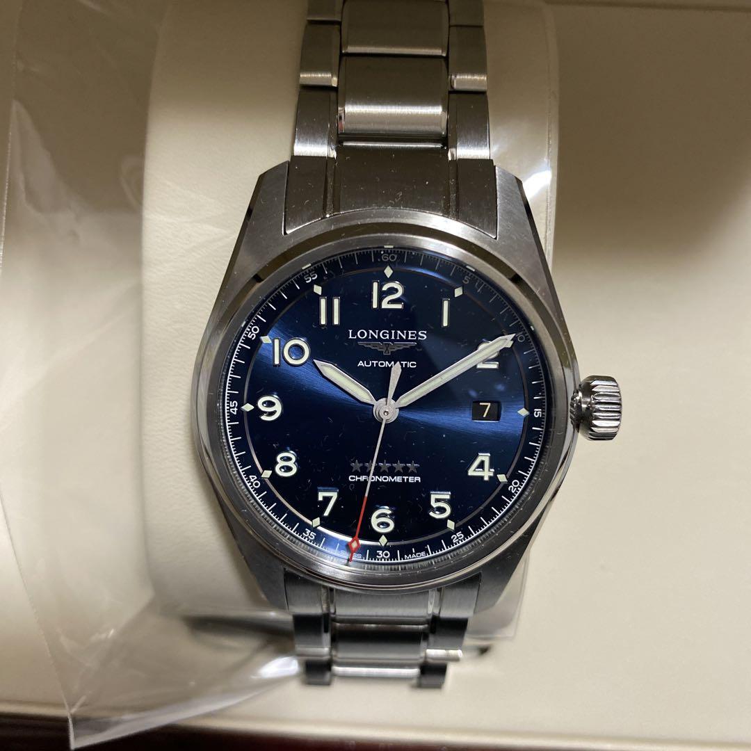 ロンジン スピリット40mm