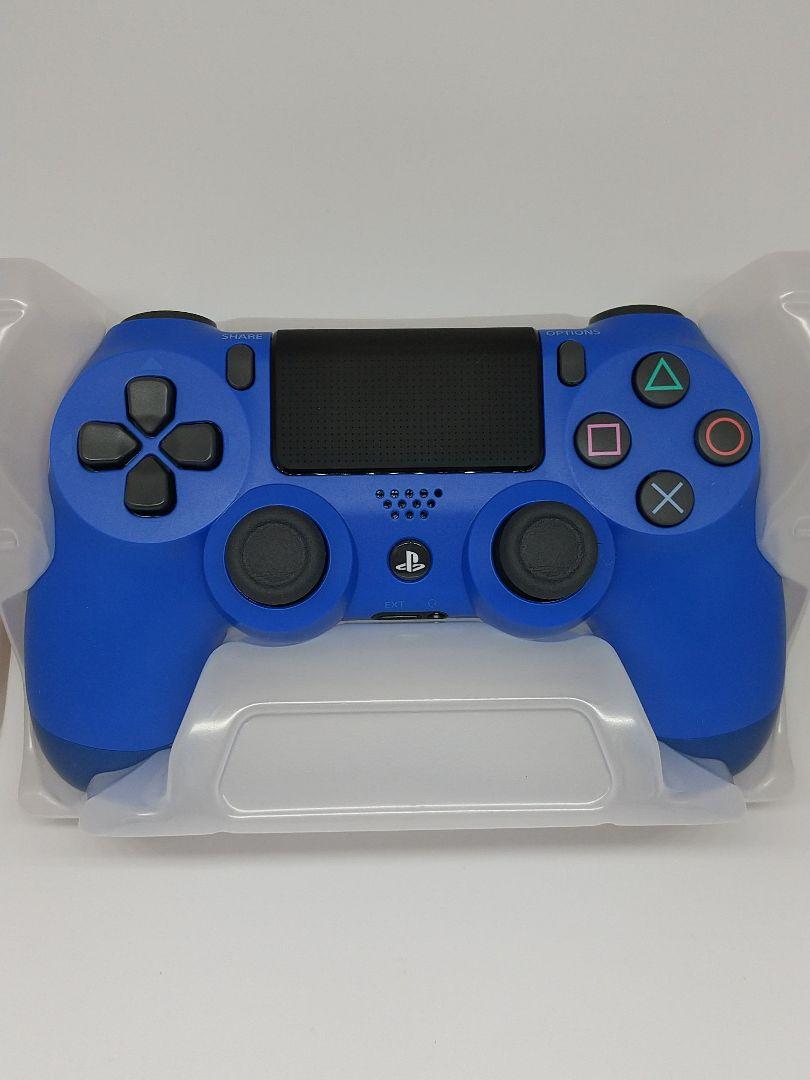 PS4 DUALSHOCK4 ウェイブブルー vwB7F-m64739596146 コントローラー 新作