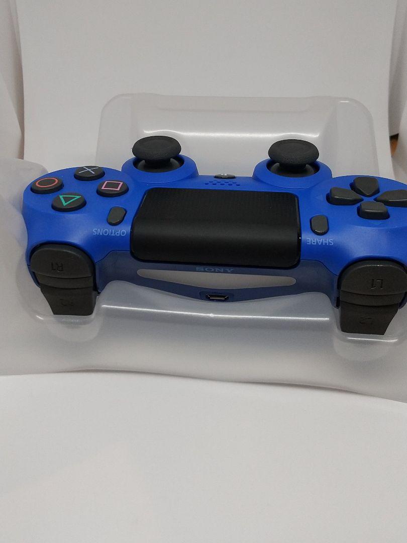 PS4 DUALSHOCK4 ウェイブブルー vwB7F-m64739596146 コントローラー 新作