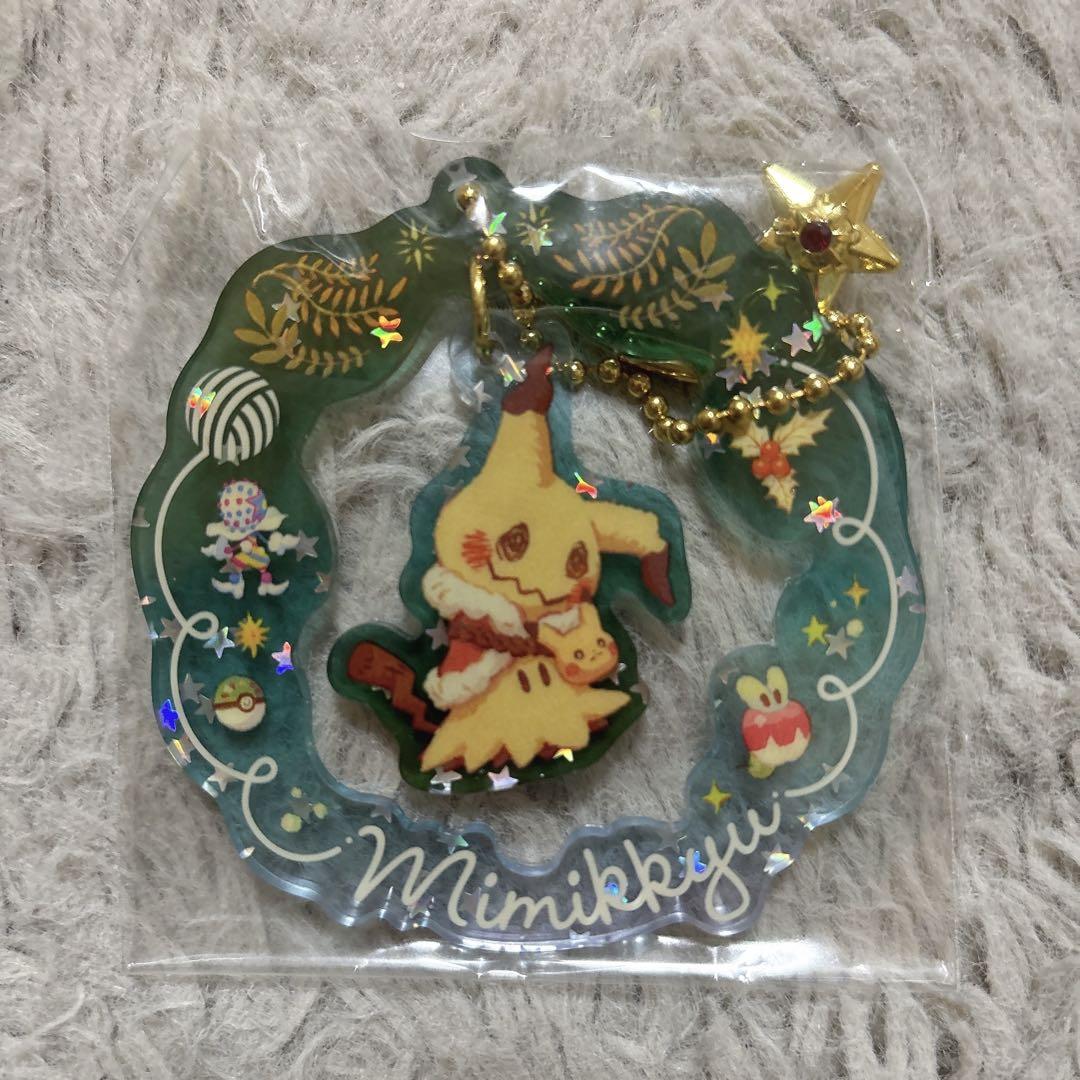 送料無料 通販  ポケモン ミミッキュ アクリルオーナメントコレクション キャラクターグッズ