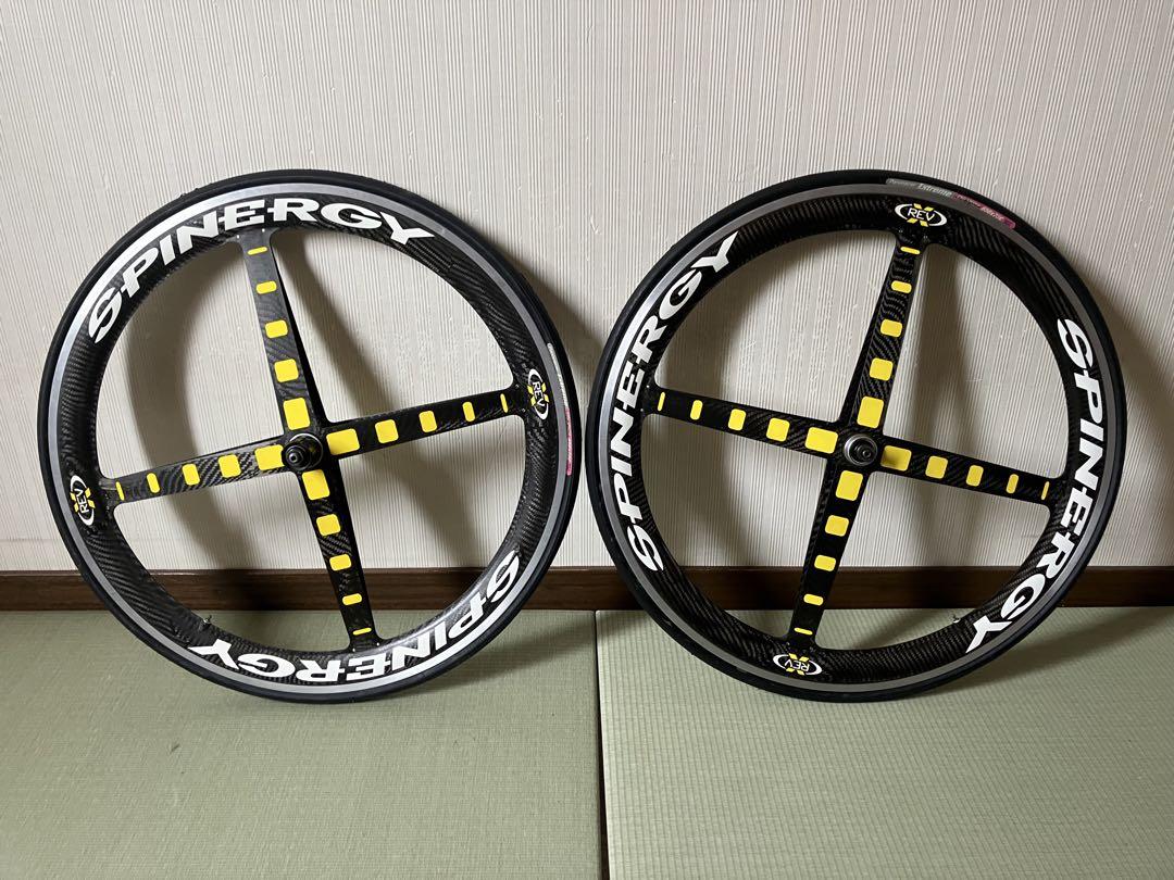 【新品】 SPINERGY スピナジー REV-X クリンチャー 前後セット