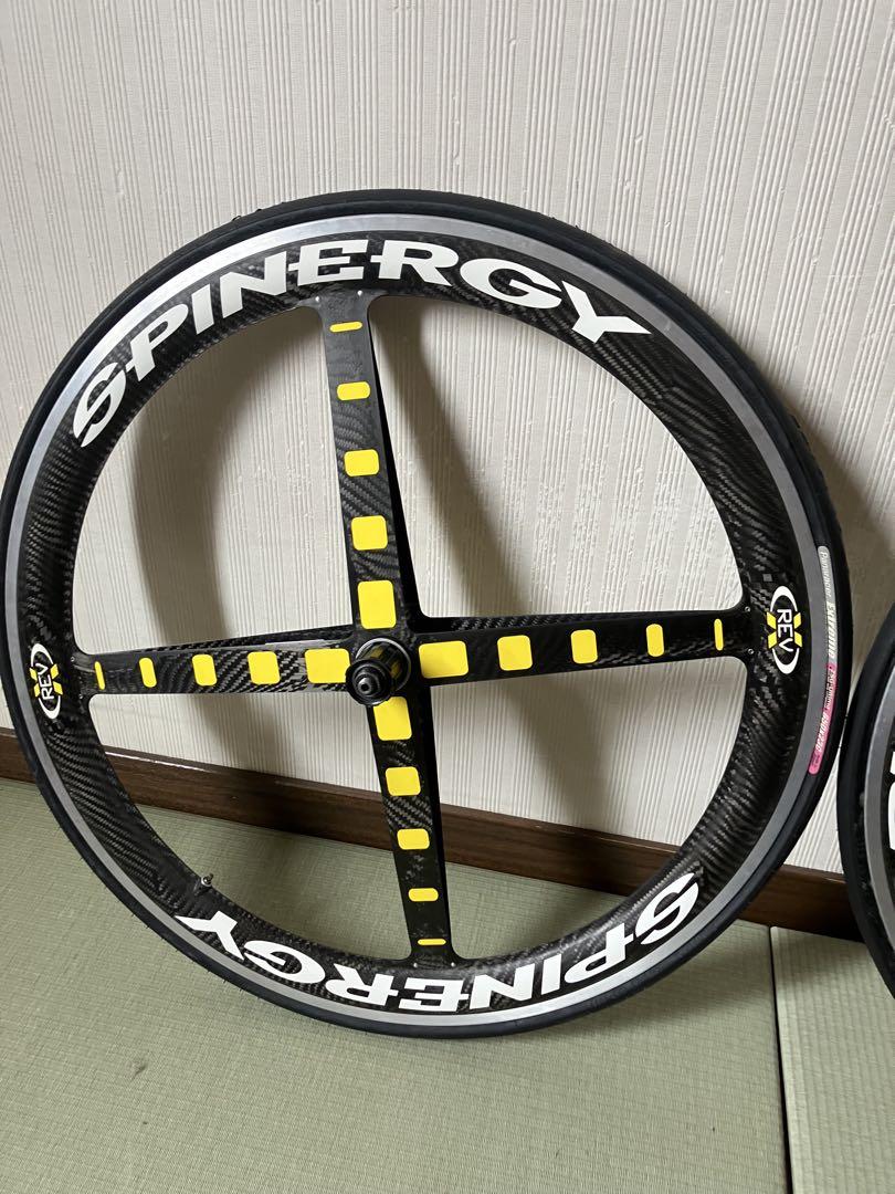 【新品】 SPINERGY スピナジー REV-X クリンチャー 前後セット