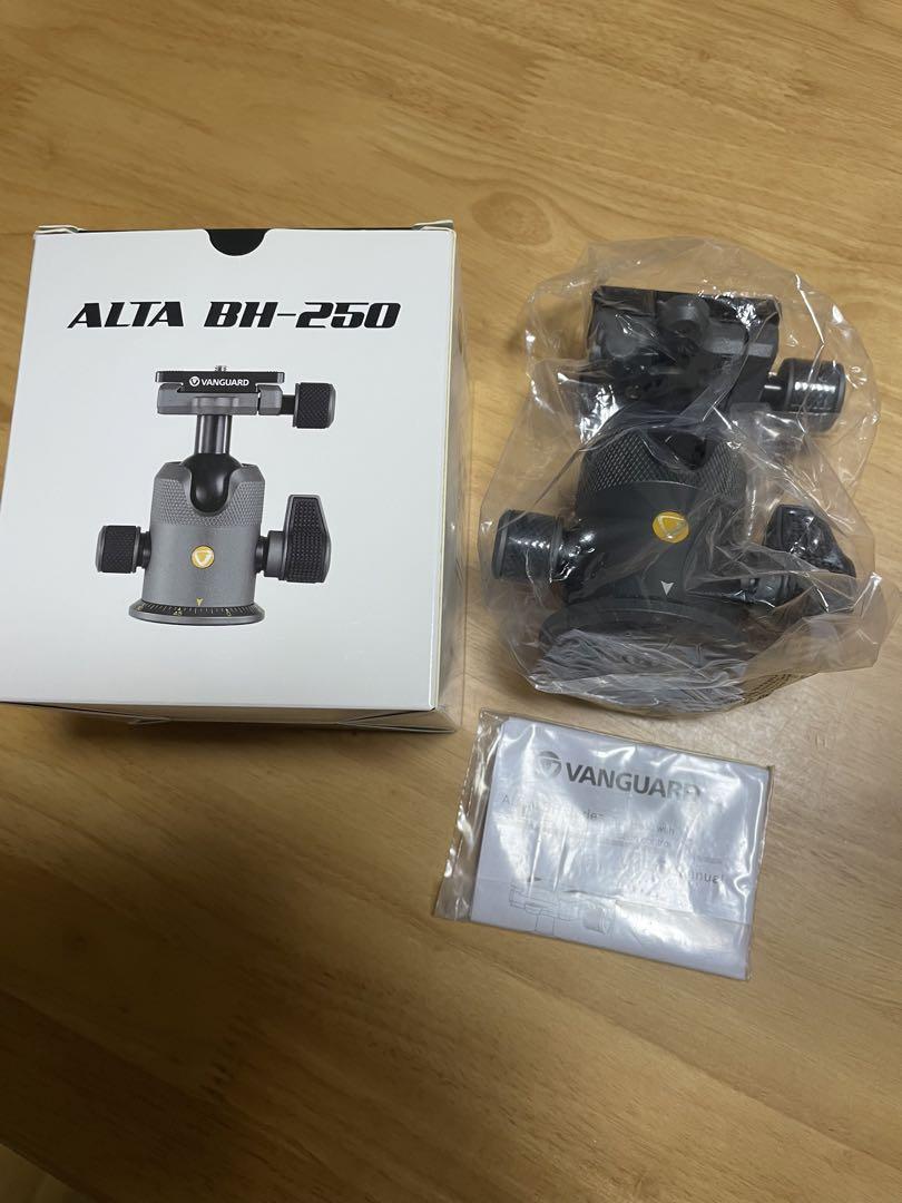 VANGUARD 自由雲台 ALTA BH-250