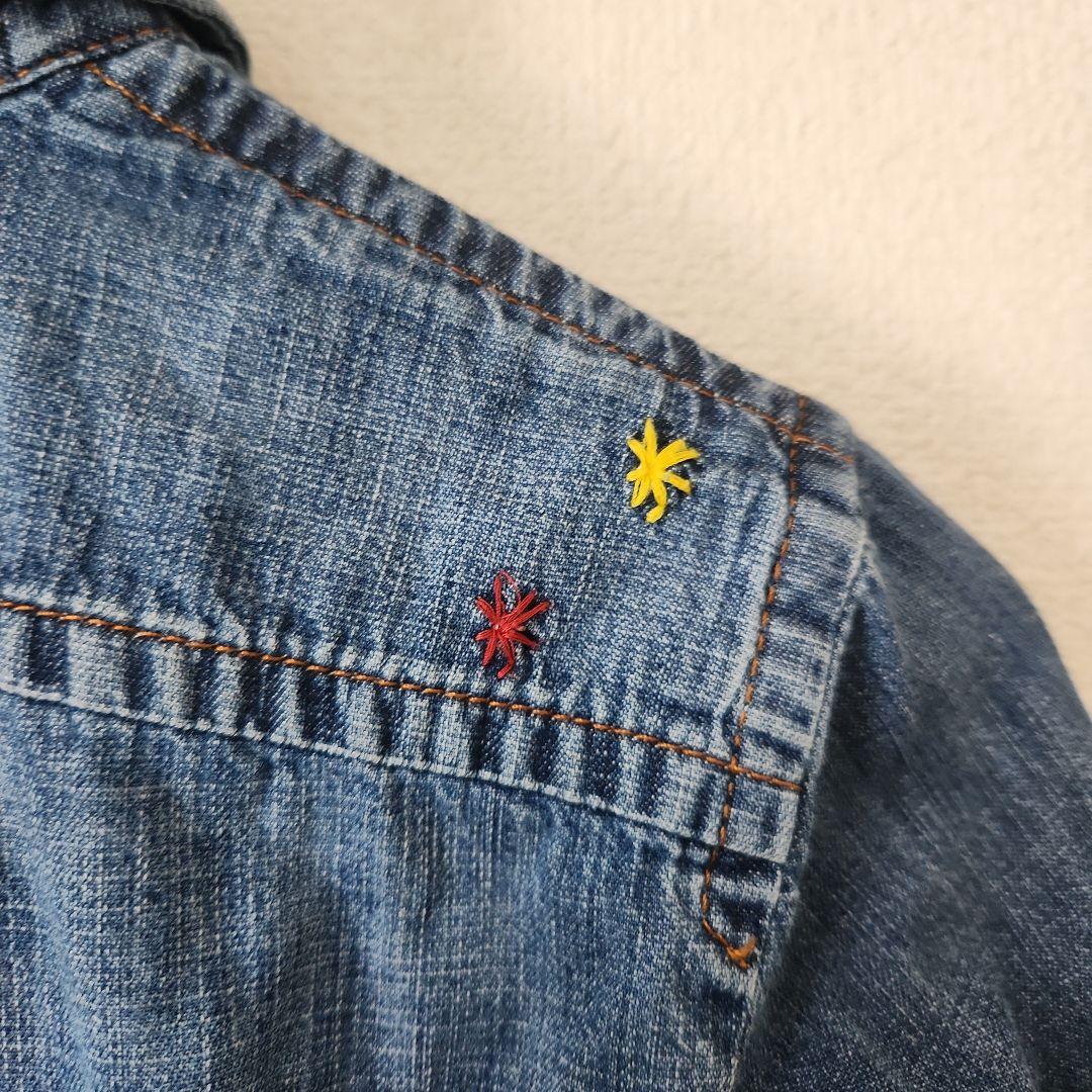 DSQUARED2 デニムシャツ 長袖 42