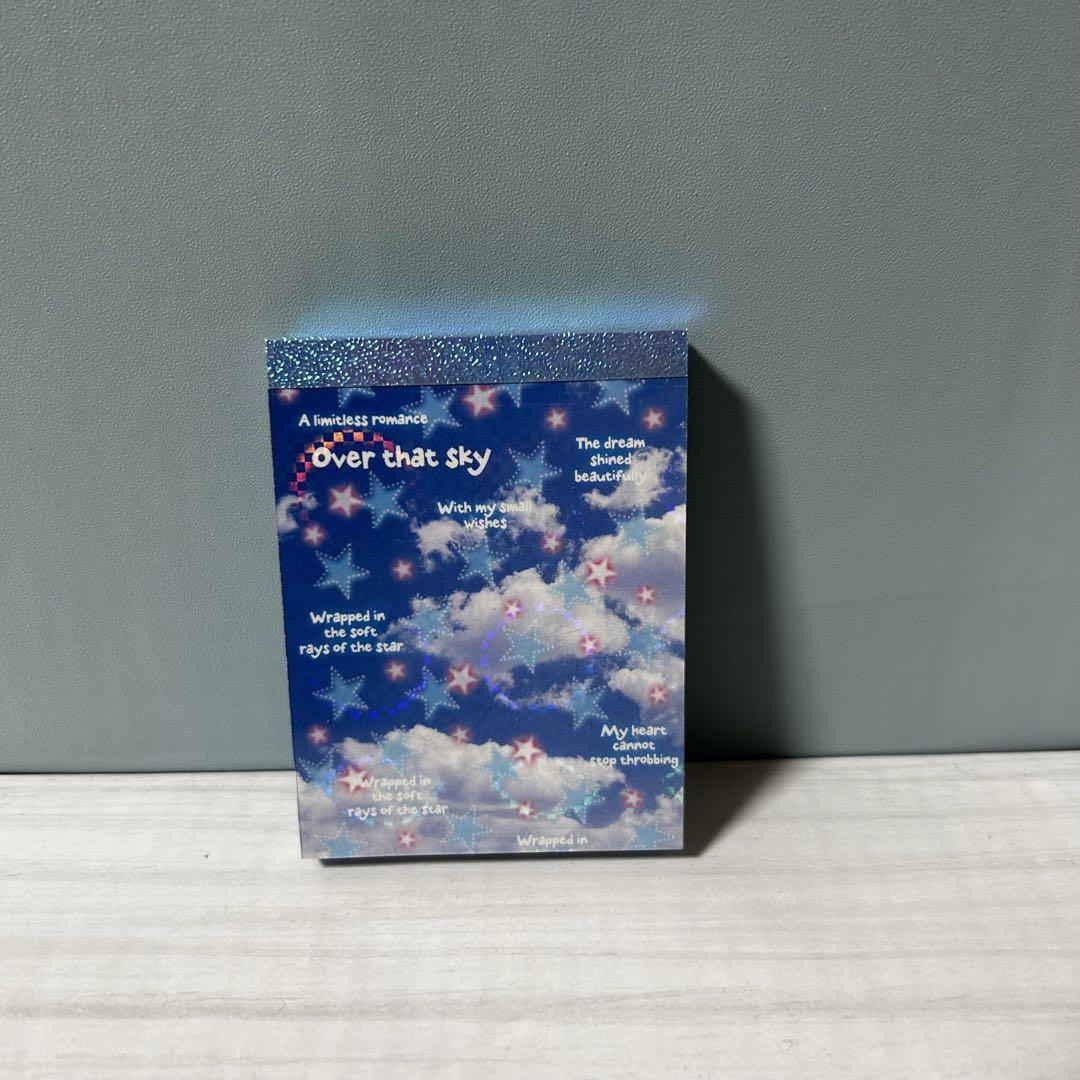 平成レトロ メモ帳 ミニメモ 空 - メルカリ