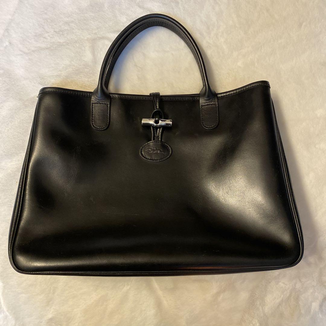 LONGCHAMP ロンシャン　ロゾ　トートバッグ　ハンドバッグ　フランス製