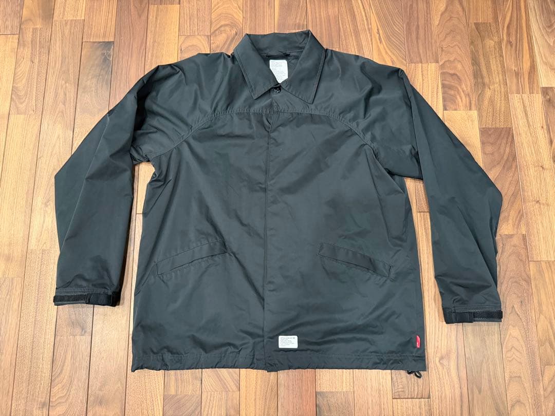 wtaps ナイロンコーチジャケット 裏ペイズリー柄M・WTAPS