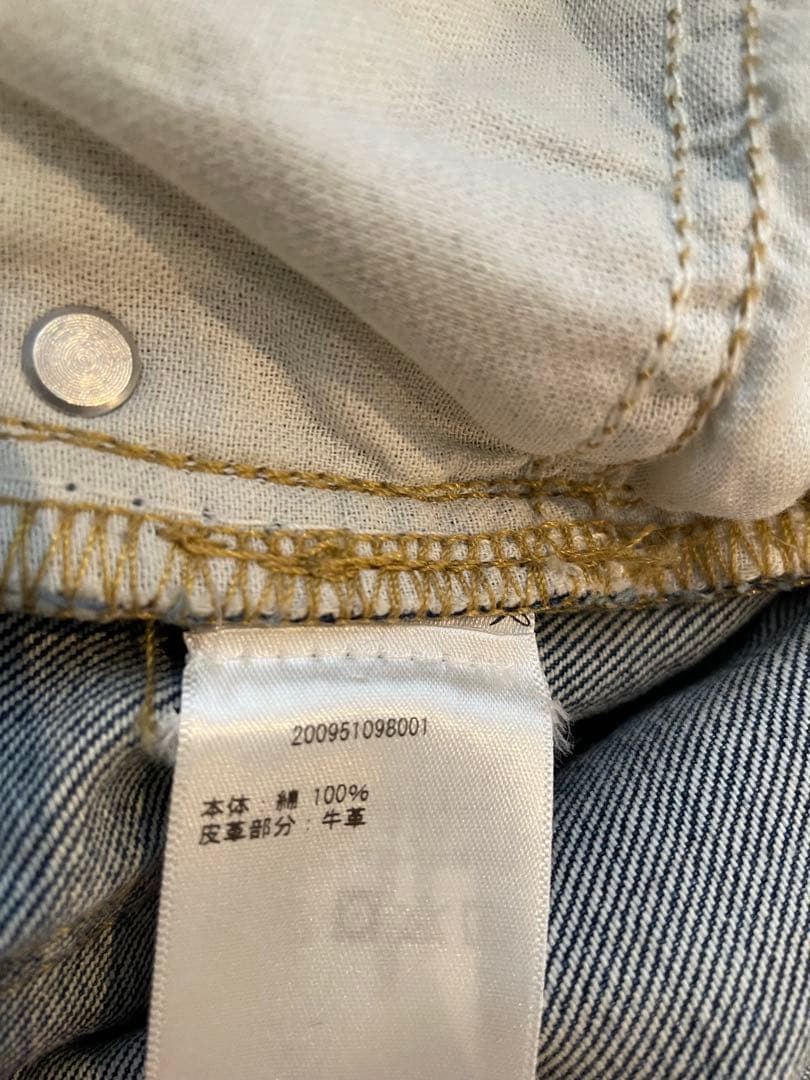 ローレンラルフローレン パッチワークデザイン ストレートデニムL LAUREN RALPH LAUREN DECORATOM_COM_BR