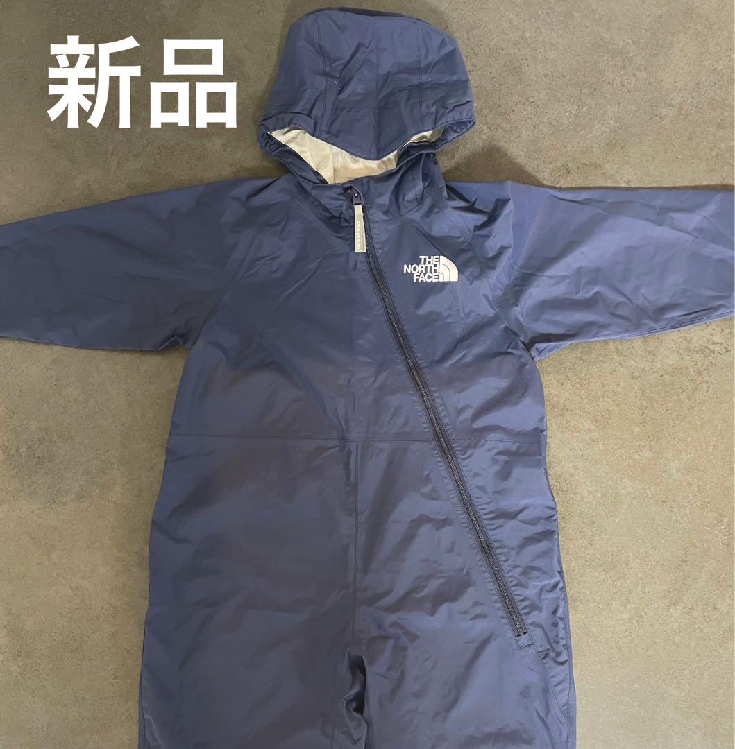 THE NORTH FACE ベビーレインコート BM 新品