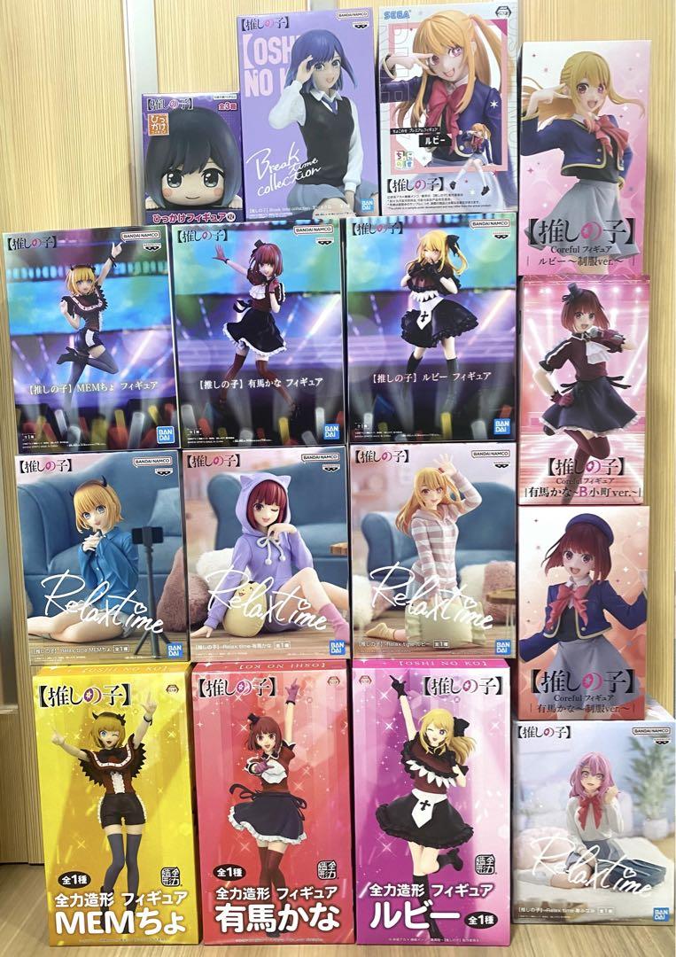 推しの子】」“新生B小町”プライズフィギュアの彩色原型が初公開