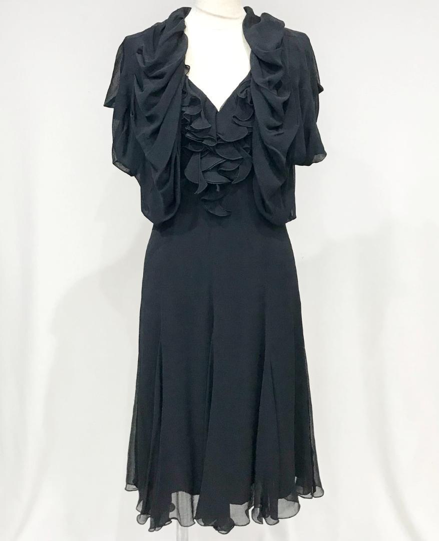 【アンサンブル】 EPOCA ボレロ ノースリーブ ワンピース ■1122Fスカートスーツ上下