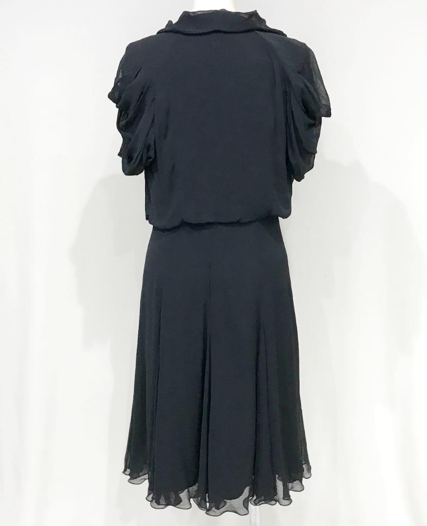 【アンサンブル】 EPOCA ボレロ ノースリーブ ワンピース ■1122F