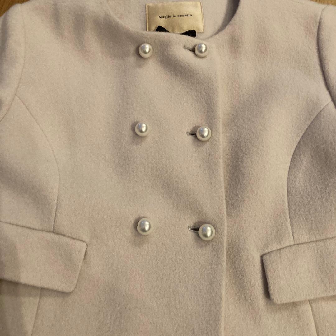 Maglie le cassetto ホワイトコート Maglie le cassetto ホワイトコート