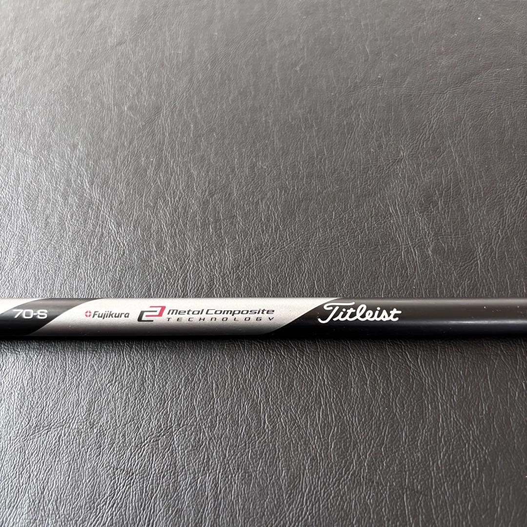 未使用に近いゴルフクラブシャフト単品のみMCI80SタイトリストTitleist