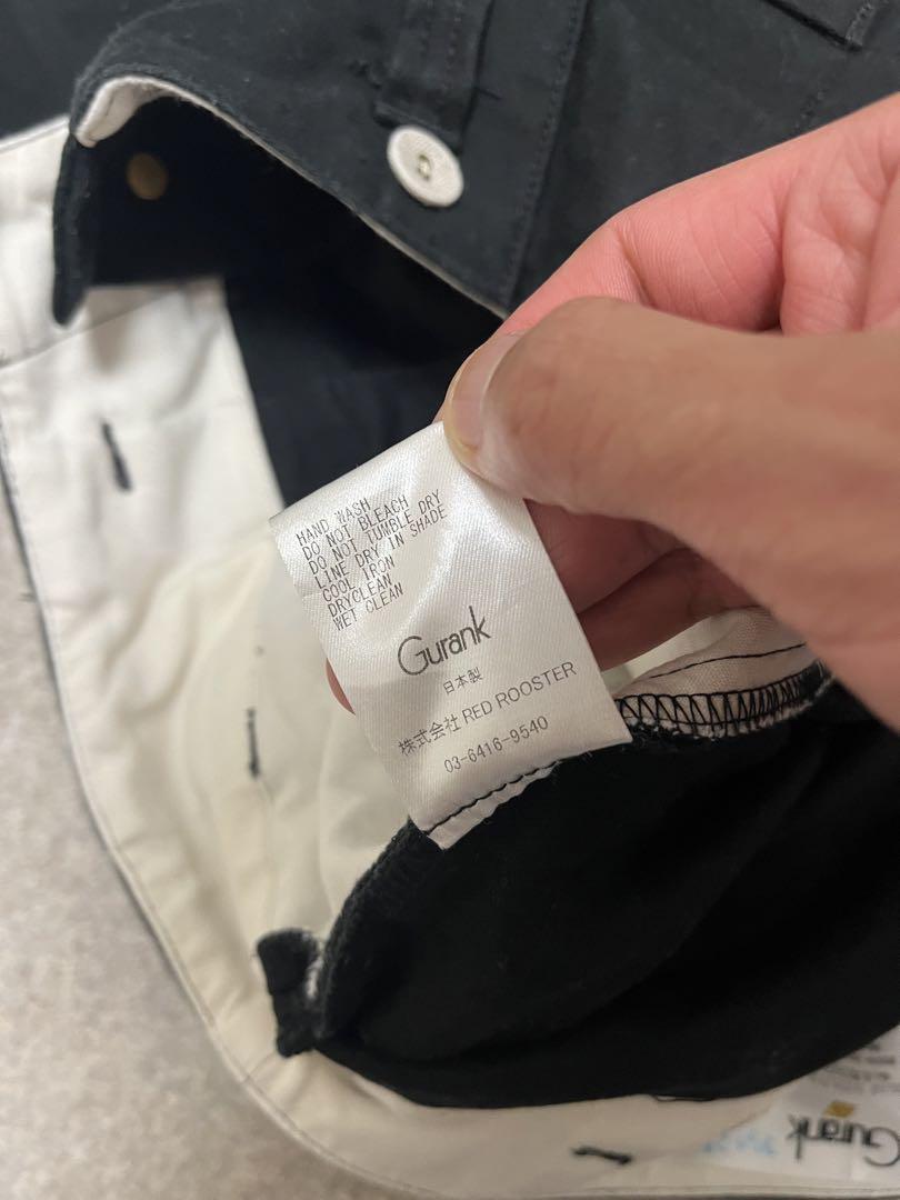 パンツ gurank moleskin work trousers