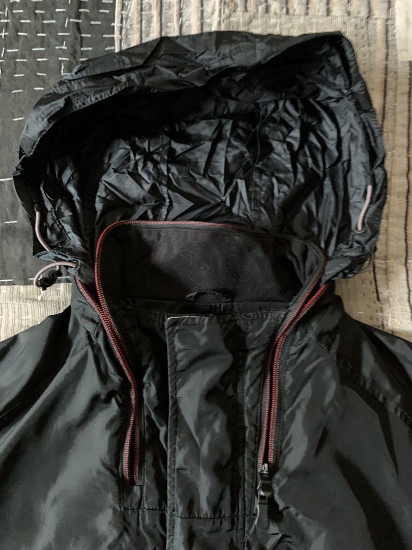90s ポロスポ polo sport m65 フィッシュテール パーカー 黒