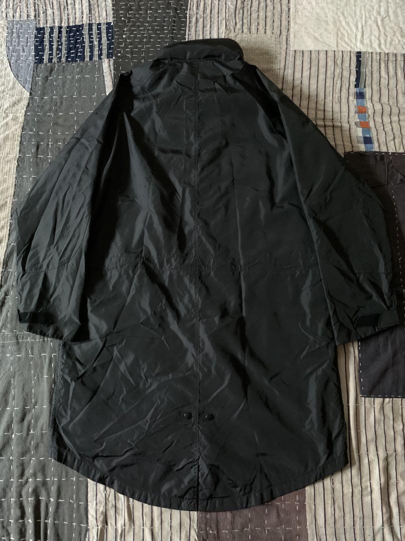 90s ポロスポ polo sport m65 フィッシュテール パーカー 黒