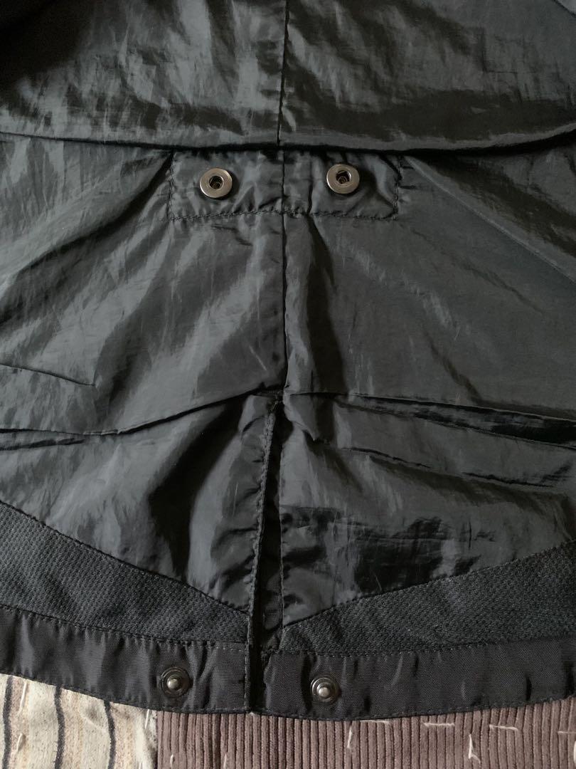 90s ポロスポ polo sport m65 フィッシュテール パーカー 黒
