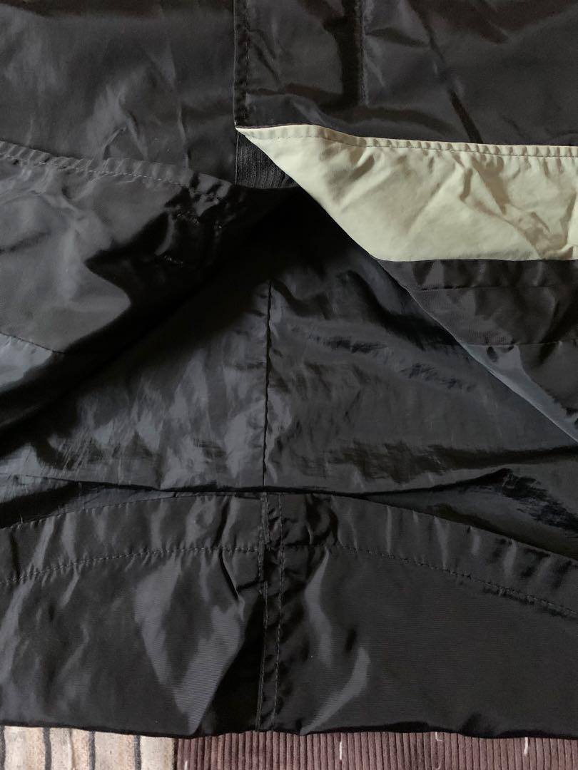 90s ポロスポ polo sport m65 フィッシュテール パーカー 黒