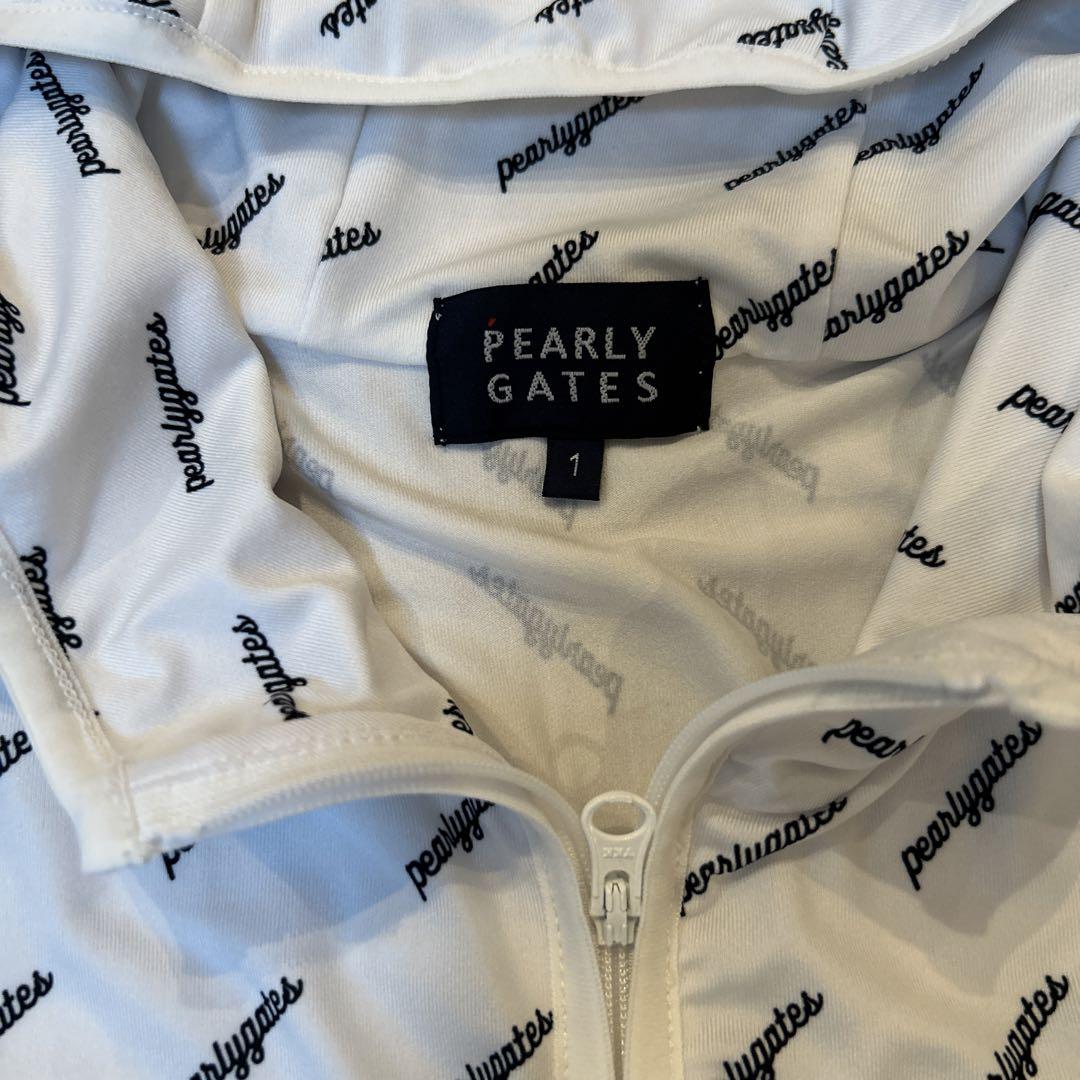 【未使用品】PEARLY GATES パーカー
