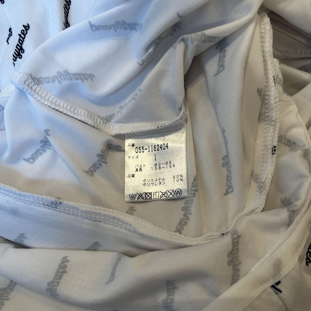 【未使用品】PEARLY GATES パーカー
