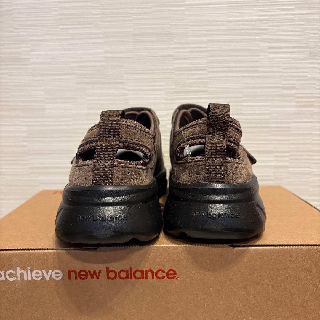 【韓国限定】新品未使用 ニューバランスブリーズ 希少なブラウン24cm 【韓国限定】新品未使用 ニューバランスブリーズ 希少なブラウン24cm