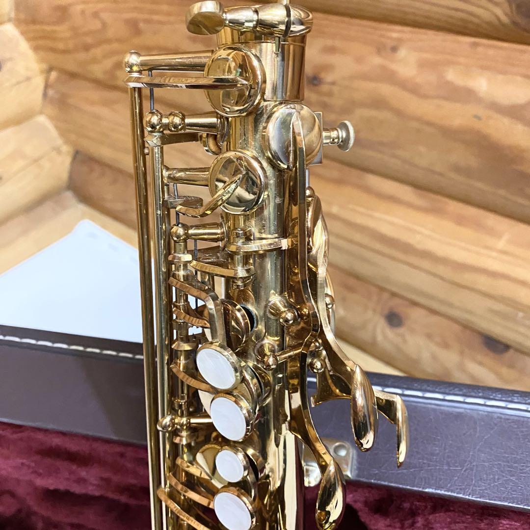 最終値下げ！マルカート　上位機種　ソプラノサックス　美品 楽天市場】MARCATO アルトサックス AS-341 下倉楽器オリジナル