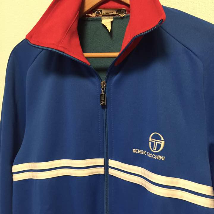 SERGIO 長袖ジャージ wfJg5-m647451692 TACCHINI 豊富なお得